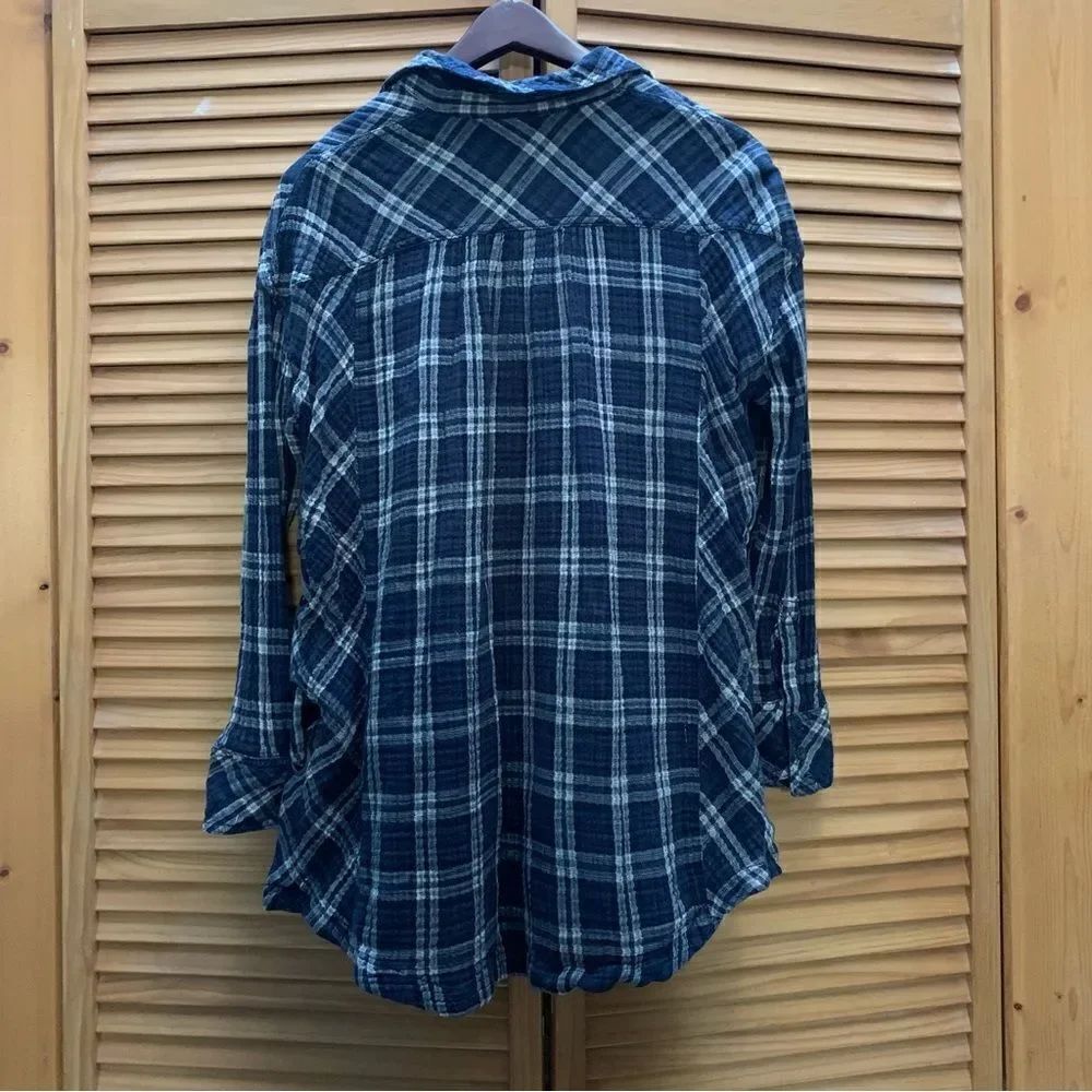 Free People Flannel Size Small - Picture 5 of 6